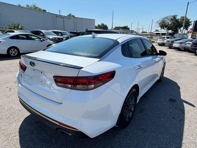 2017 Kia Optima LX Turbo