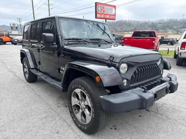 2017 Jeep Wrangler Unlimited Sahara 4x4 for sale in Knoxville, TN