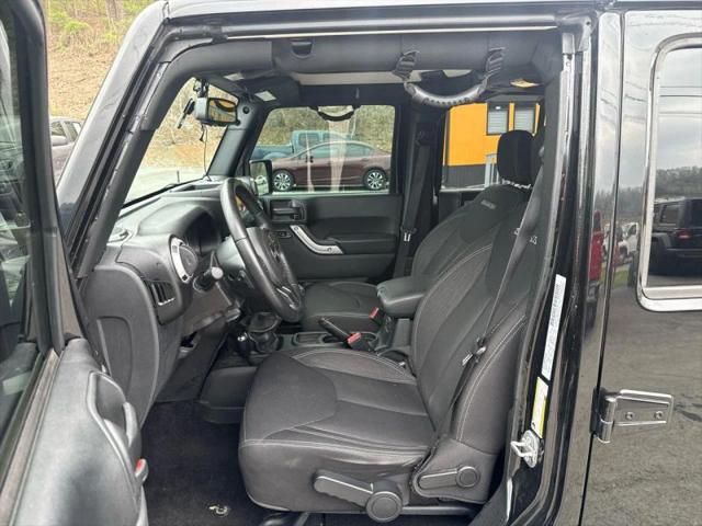 2017 Jeep Wrangler Unlimited Sahara 4x4