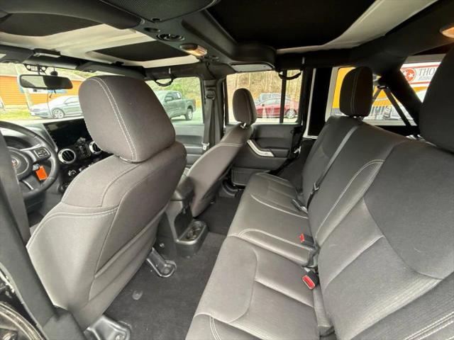 2017 Jeep Wrangler Unlimited Sahara 4x4