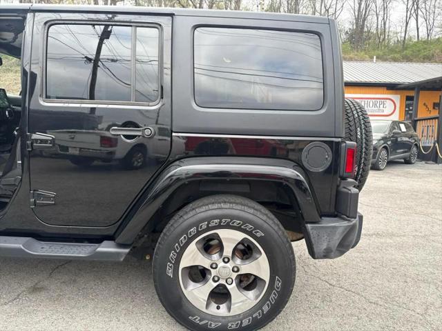 2017 Jeep Wrangler Unlimited Sahara 4x4