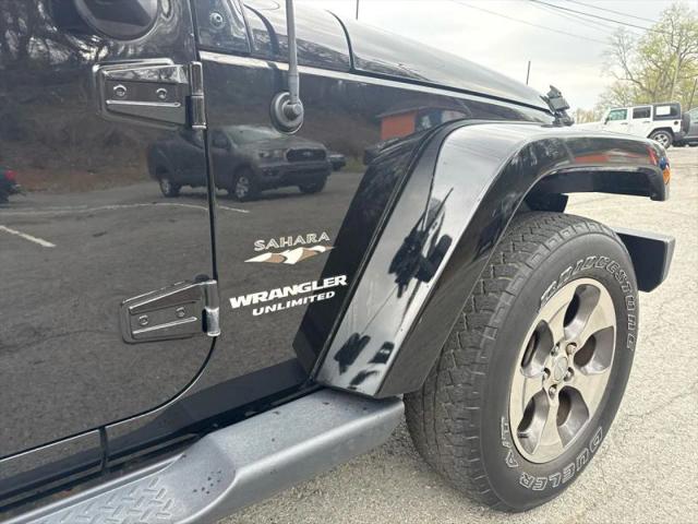 2017 Jeep Wrangler Unlimited Sahara 4x4
