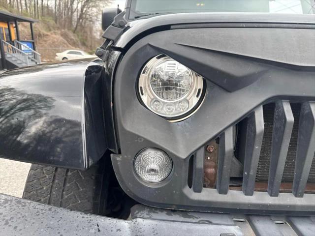 2017 Jeep Wrangler Unlimited Sahara 4x4