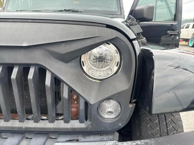2017 Jeep Wrangler Unlimited Sahara 4x4