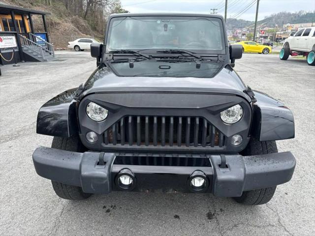 2017 Jeep Wrangler Unlimited Sahara 4x4