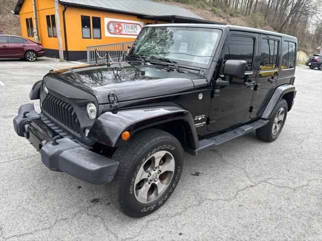2017 Jeep Wrangler Unlimited Sahara 4x4