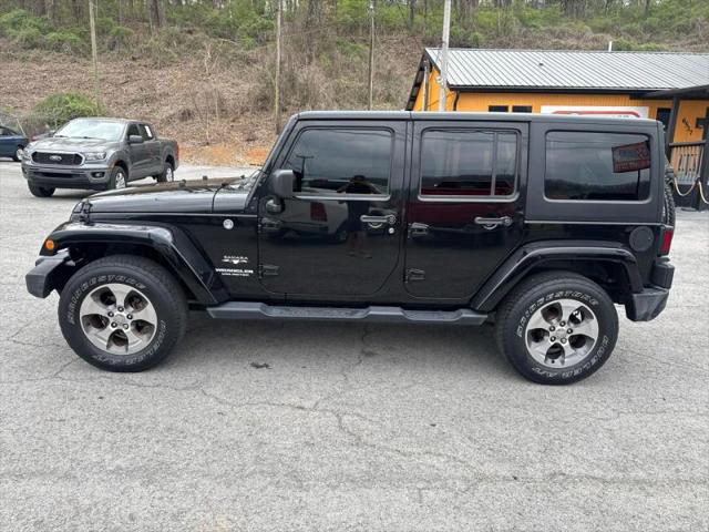 2017 Jeep Wrangler Unlimited Sahara 4x4