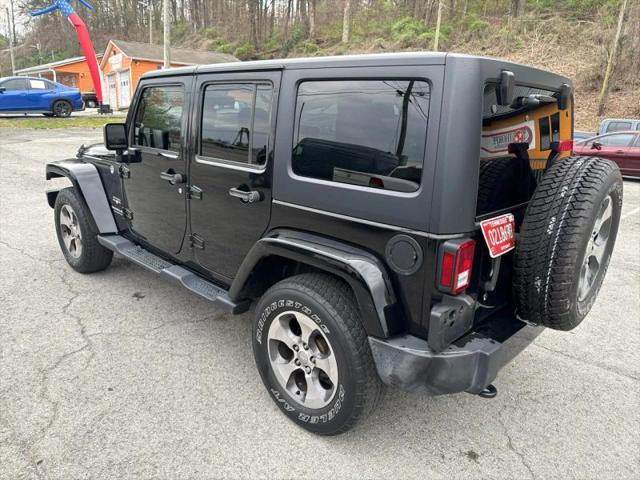 2017 Jeep Wrangler Unlimited Sahara 4x4