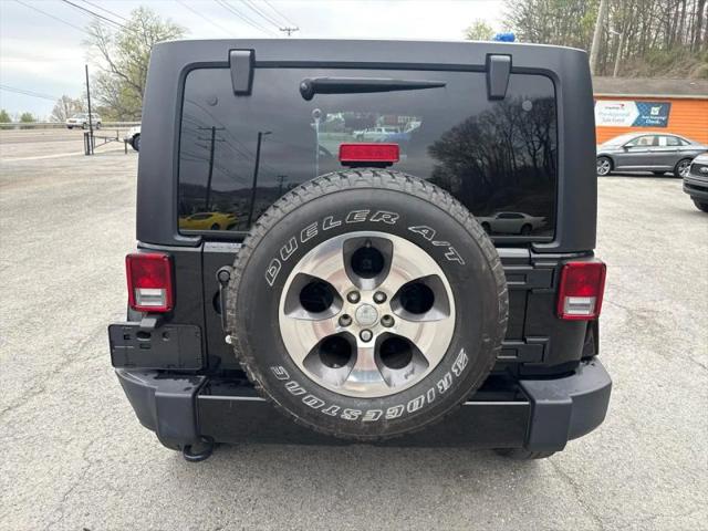 2017 Jeep Wrangler Unlimited Sahara 4x4