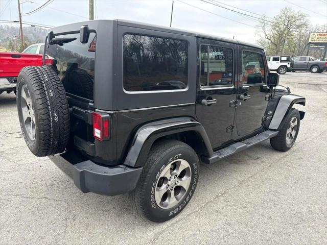 2017 Jeep Wrangler Unlimited Sahara 4x4