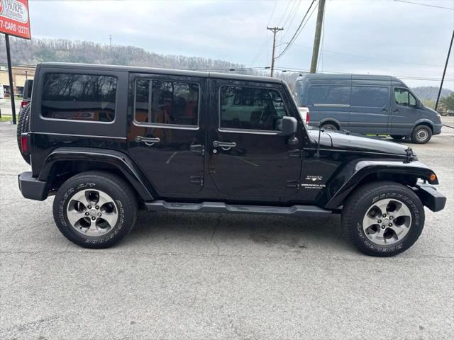 2017 Jeep Wrangler Unlimited Sahara 4x4