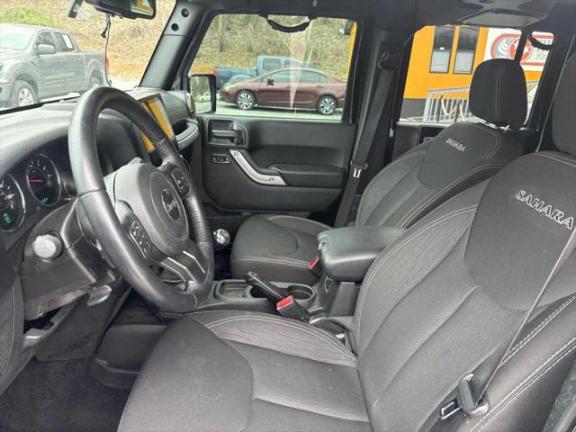 2017 Jeep Wrangler Unlimited Sahara 4x4