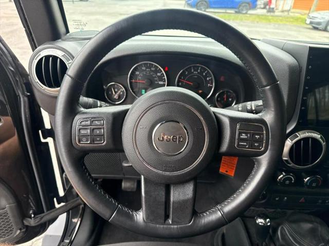 2017 Jeep Wrangler Unlimited Sahara 4x4