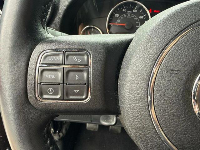 2017 Jeep Wrangler Unlimited Sahara 4x4