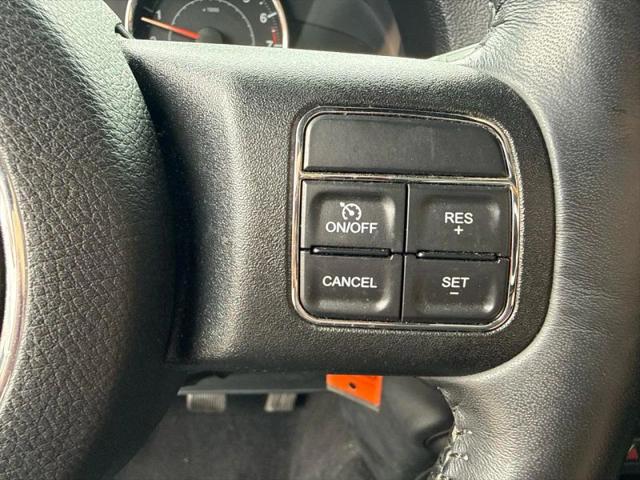 2017 Jeep Wrangler Unlimited Sahara 4x4