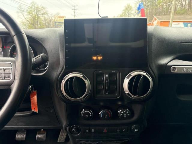 2017 Jeep Wrangler Unlimited Sahara 4x4