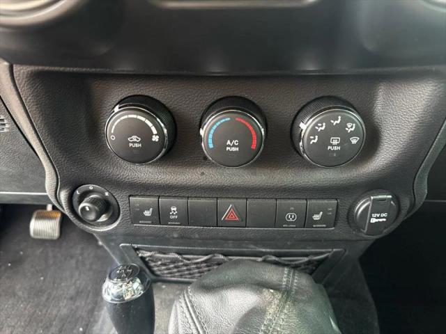 2017 Jeep Wrangler Unlimited Sahara 4x4