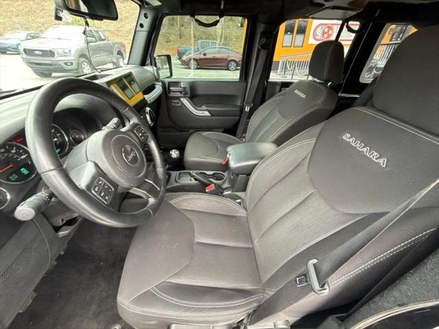 2017 Jeep Wrangler Unlimited Sahara 4x4