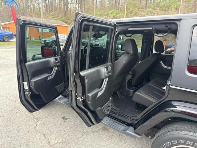 2017 Jeep Wrangler Unlimited Sahara 4x4