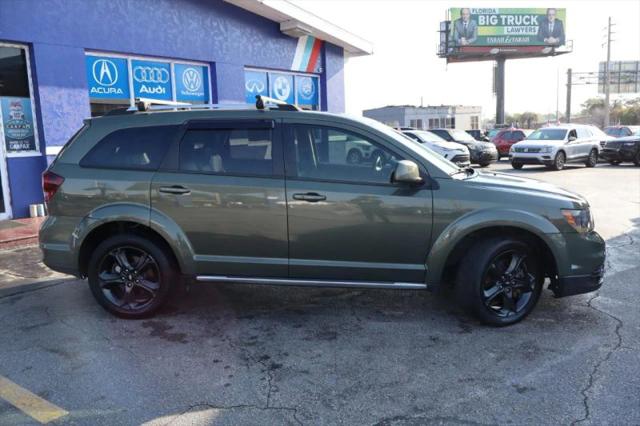 2018 Dodge Journey Crossroad AWD