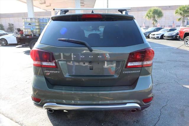 2018 Dodge Journey Crossroad AWD