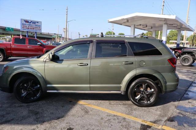 2018 Dodge Journey Crossroad AWD