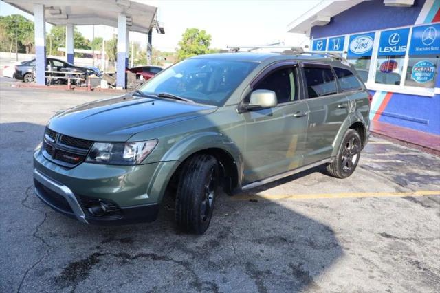 2018 Dodge Journey Crossroad AWD