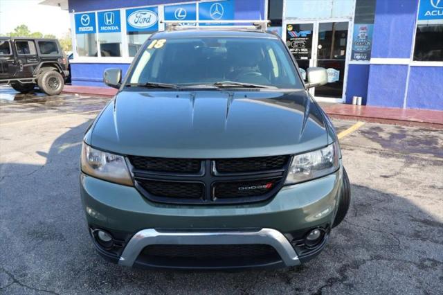 2018 Dodge Journey Crossroad AWD