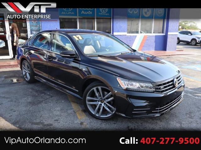 2017 Volkswagen Passat 1.8T R-Line for sale in Orlando, FL