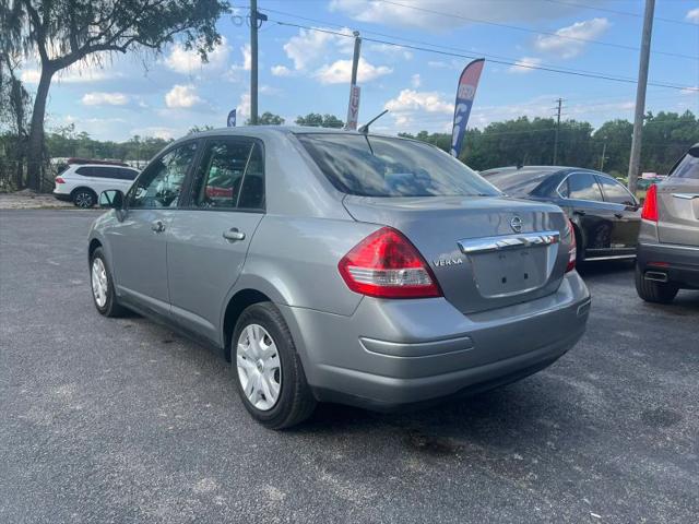 2011 Nissan Versa 1.8S