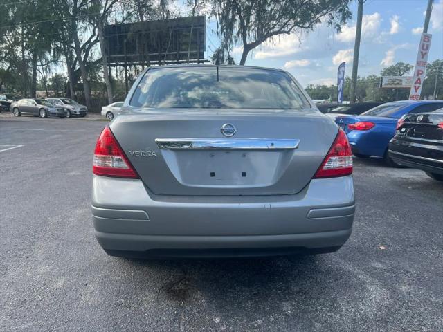 2011 Nissan Versa 1.8S