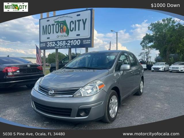2011 Nissan Versa 1.8S for sale in Ocala, FL