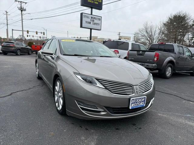 2015 Lincoln MKZ Hybrid Base