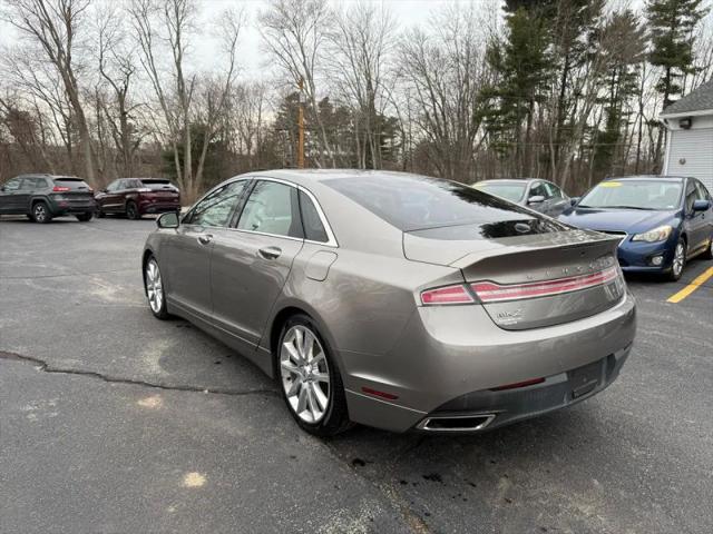 2015 Lincoln MKZ Hybrid Base