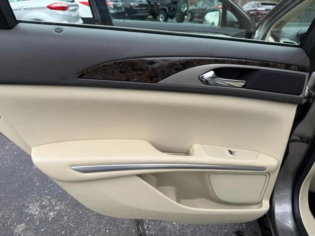 2015 Lincoln MKZ Hybrid Base