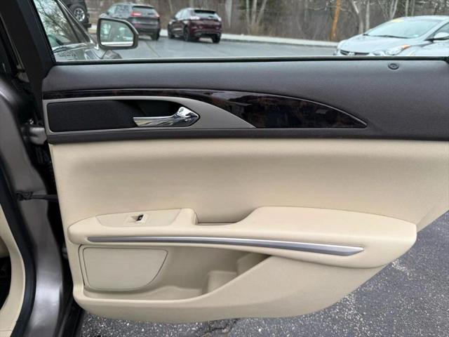 2015 Lincoln MKZ Hybrid Base