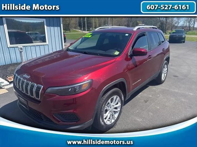 2020 Jeep Cherokee Latitude 4x4 for sale in Campbell, NY