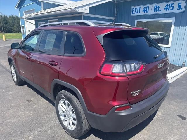 2020 Jeep Cherokee Latitude 4x4