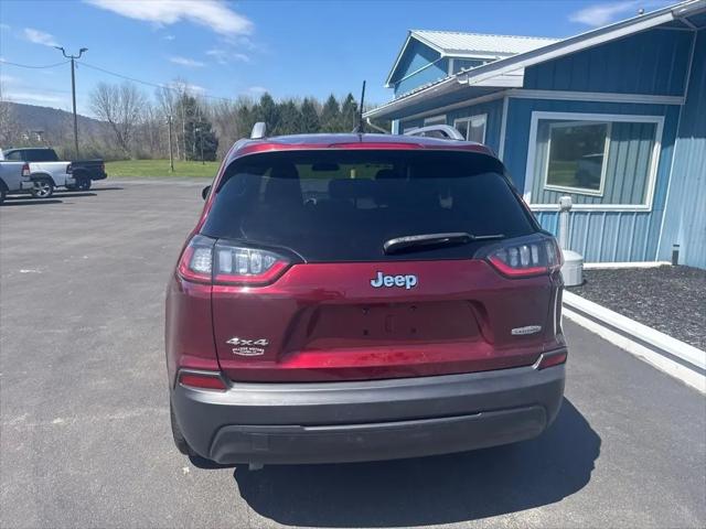 2020 Jeep Cherokee Latitude 4x4
