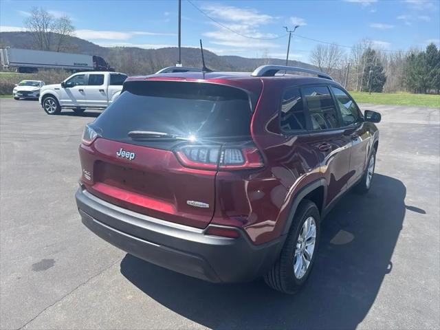 2020 Jeep Cherokee Latitude 4x4