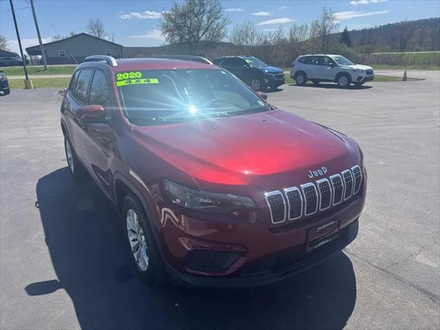 2020 Jeep Cherokee Latitude 4x4