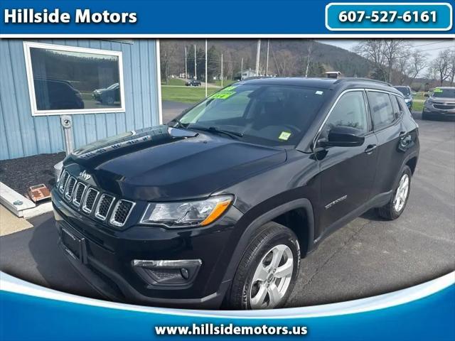 2019 Jeep Compass Latitude 4x4 for sale in Campbell, NY