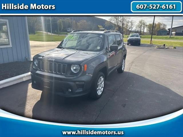 2022 Jeep Renegade Latitude 4x4 for sale in Campbell, NY