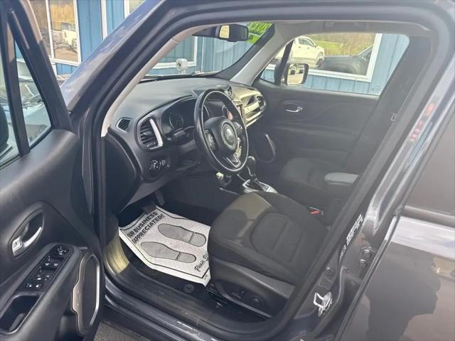 2022 Jeep Renegade Latitude 4x4