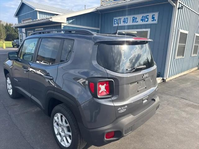 2022 Jeep Renegade Latitude 4x4