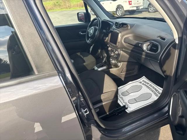 2022 Jeep Renegade Latitude 4x4