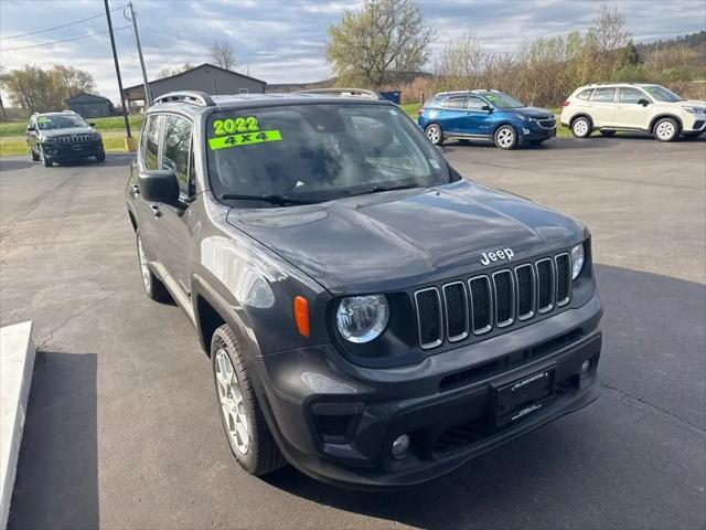 2022 Jeep Renegade Latitude 4x4