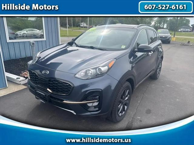 2020 Kia Sportage S for sale in Campbell, NY