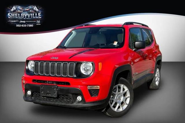 2022 Jeep Renegade Latitude 4x4 for sale in Shelbyville, KY