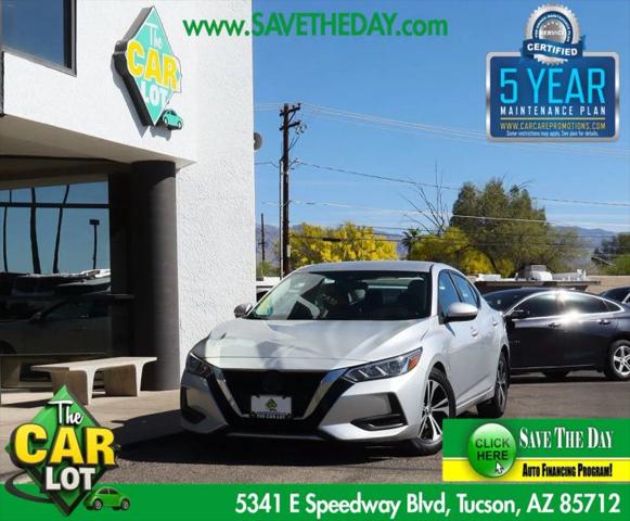 2021 Nissan Sentra SV Xtronic CVT for sale in Tucson, AZ